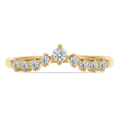 BUY 14K GOLD WITH CVD DIAMOND GEMSTONE ENGAGMENT RING