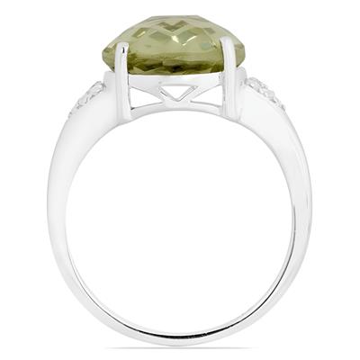 BUY GENUINE NANO ZULTANITE GEMSTONE BIG STONE RING IN STERLING SILVER