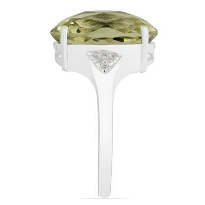 BUY GENUINE NANO ZULTANITE GEMSTONE BIG STONE RING IN STERLING SILVER