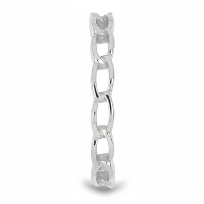BUY 925 STERLING SILVER OPEN LINK CHAIN BAND RING – B2B JEWELRY MANUFACTURER & WHOLESALE SUPPLIER USA