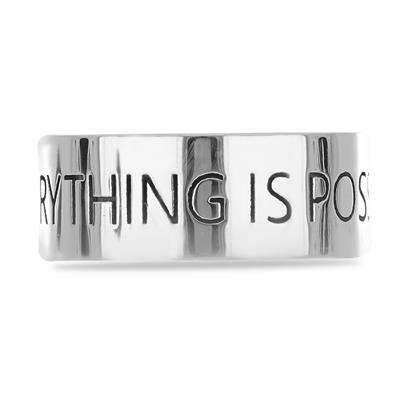 BUY 925 STERLING SILVER ENGRAVED QUOTE BAND RING – B2B JEWELRY MANUFACTURER & WHOLESALE SUPPLIER USA