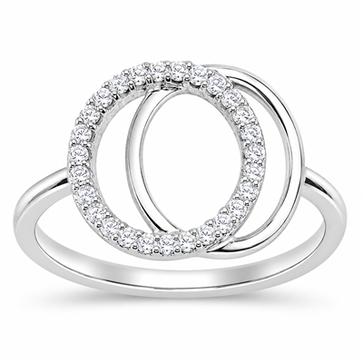  BUY 925 STERLING SILVER CLUSTER RING WITH WHITE MOISSANITE GEMSTONE RING