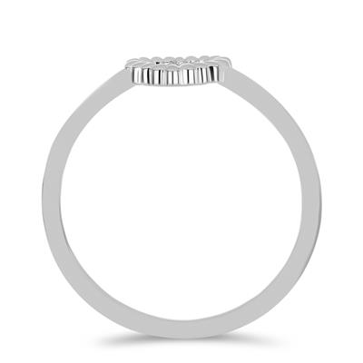 BUY 925 PLAIN HEART SHAPE RING