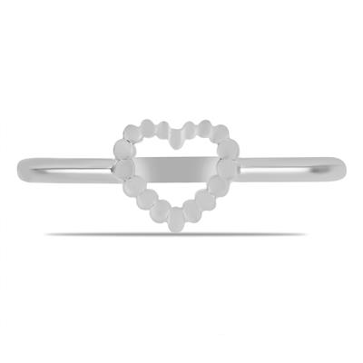 BUY 925 PLAIN HEART SHAPE RING