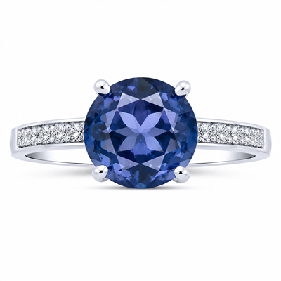 BUY 925 SILVER NATURAL LONDON TOPAZ GEMSTONE CLASSIC RING