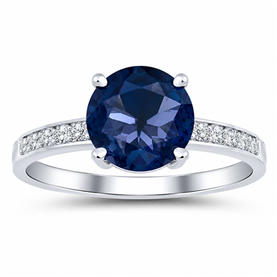 BUY 925 SILVER NATURAL LONDON TOPAZ GEMSTONE CLASSIC RING