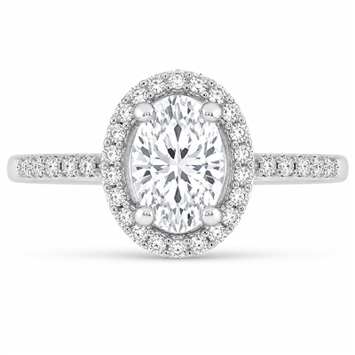 BUY 925 STERLING SILVER WITH NATURAL WHITE MOISSANITE GEMSTONE RING