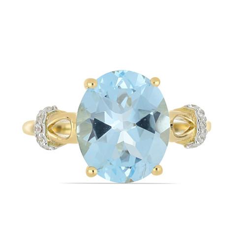 5.53 CT NANO ZULTANITE GOLD PLATED STERLING SILVER RINGS WITH WHITE ZIRCON #VR014176