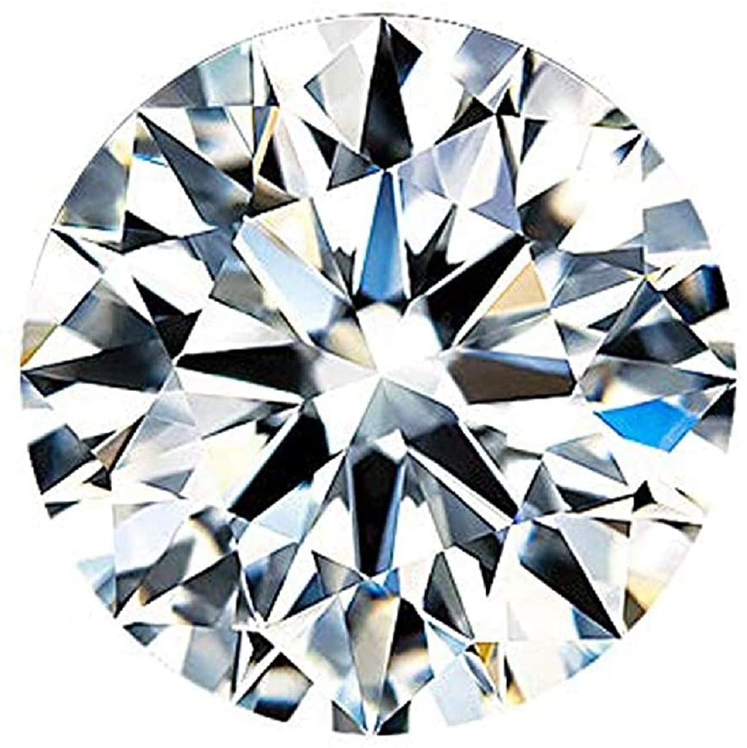 WHITE MOISSANITE